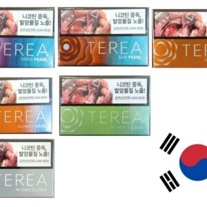 韓版 KOREA TEREA 煙彈 (IQOS 煙彈 ILUMA主機專用)