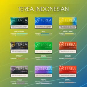 亞洲版(印尼) Indonesian TEREA 煙彈 IQOS加熱菸 ILUMA專用