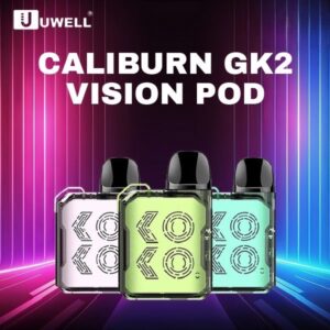 UWELL CALIBURN GK2 套裝 成品芯 替換倉 霧化芯 KOKO