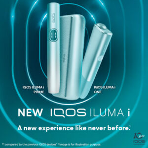 【YE VAPE】IQO ILUMA i PRIME / ILUMA / ONE 主機（適用TEREA煙彈）