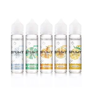 【YE VAPE】美國品牌 SPUMY juice 沁爽蘇打系列 60ml (0)(6)
