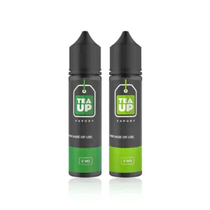 【YE VAPE】美國進口 TEA UP 抹茶拿鐵 茉莉綠茶 60ml (0)(3)