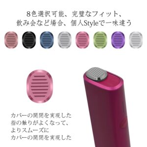 【YE VAPE】日本 IQO 適用 ILUMA ONE / ILUMA i ONE 蓋帽環 替換彩蓋