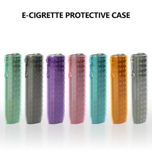 【YE VAPE】日本 IQO 適用 [ ILUMA ONE / ILUMA ONE i ] 一體機  保護殼 PC透明碎花硬殼 帶耳掛 無掛繩