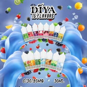 【YE VAPE】DIYA 叮啞 30ml (0)(30)(50)