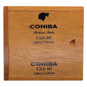 【YE CIGARS】高希霸 俱樂部 60 2024限量版 Cohiba Club 60 2024LE 60支/套