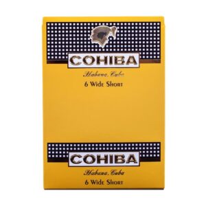 Cohiba Wide Short (60 Sticks)