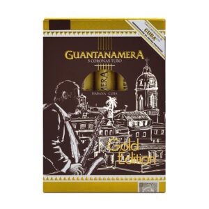 Guantanamera Coronas Tubo Gold Edition
