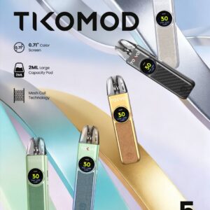【YE VAPE】日本 東京 TOKYO TIKOMOD 帝刻開放式 小煙主機