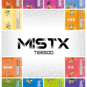 【YE VAPE】Mist X 鴨嘴獸 一次性主機 6500口 (30)