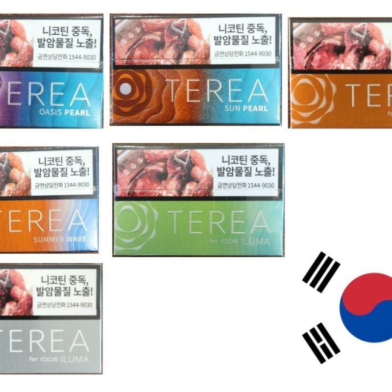 韓版 KOREA TEREA 煙彈 (IQOS 煙彈 ILUMA主機專用)