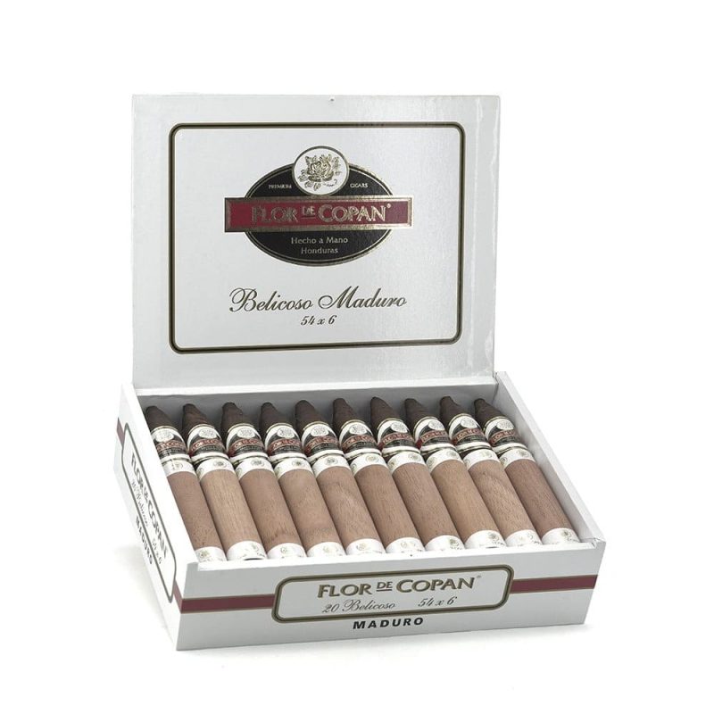 Flor de Copan Maduro Belicoso